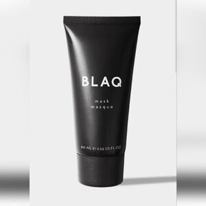 Blaq activated charcoal mask NEW